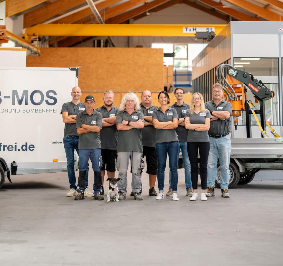 Ihr Spezialist für Kampfmittelsondierung und Kampfmittelbergung in Bayern Ihr Spezialist für Kampfmittelsondierung und Kampfmittelbergung in Bayern